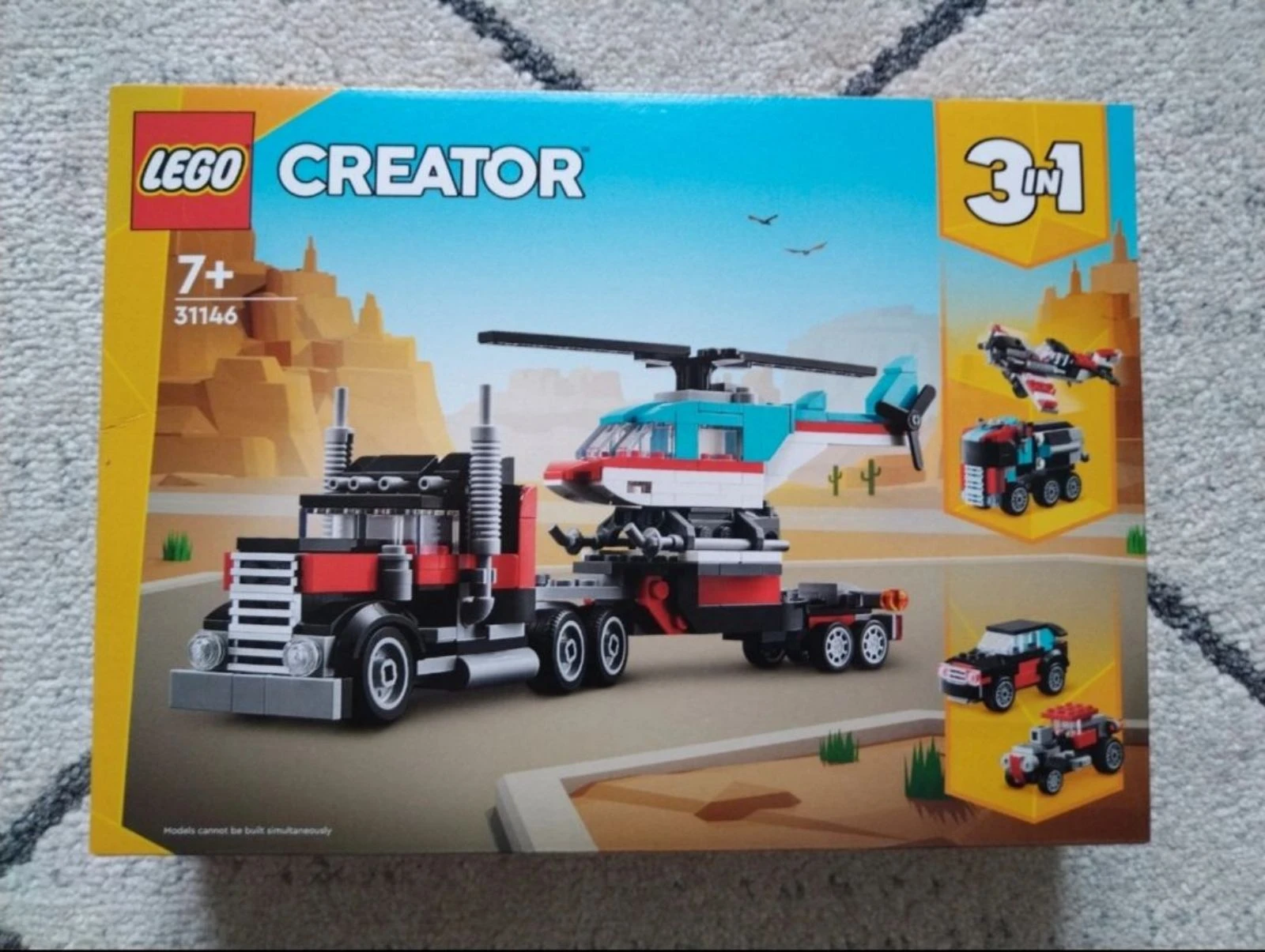 Lego Creator 3 en 1